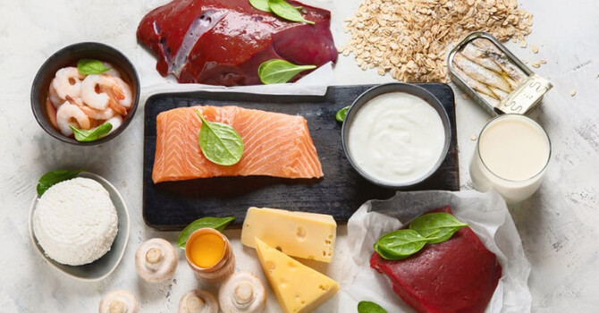 Mood Boosting with B12 image