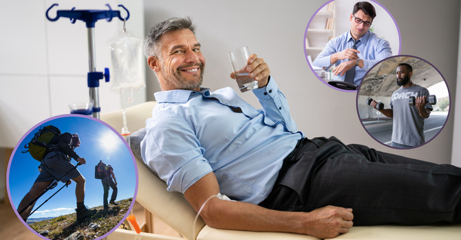 Skin Radiance IV Drips for Men image