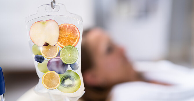 IV Drip Therapy Designed for Modern Wellness image